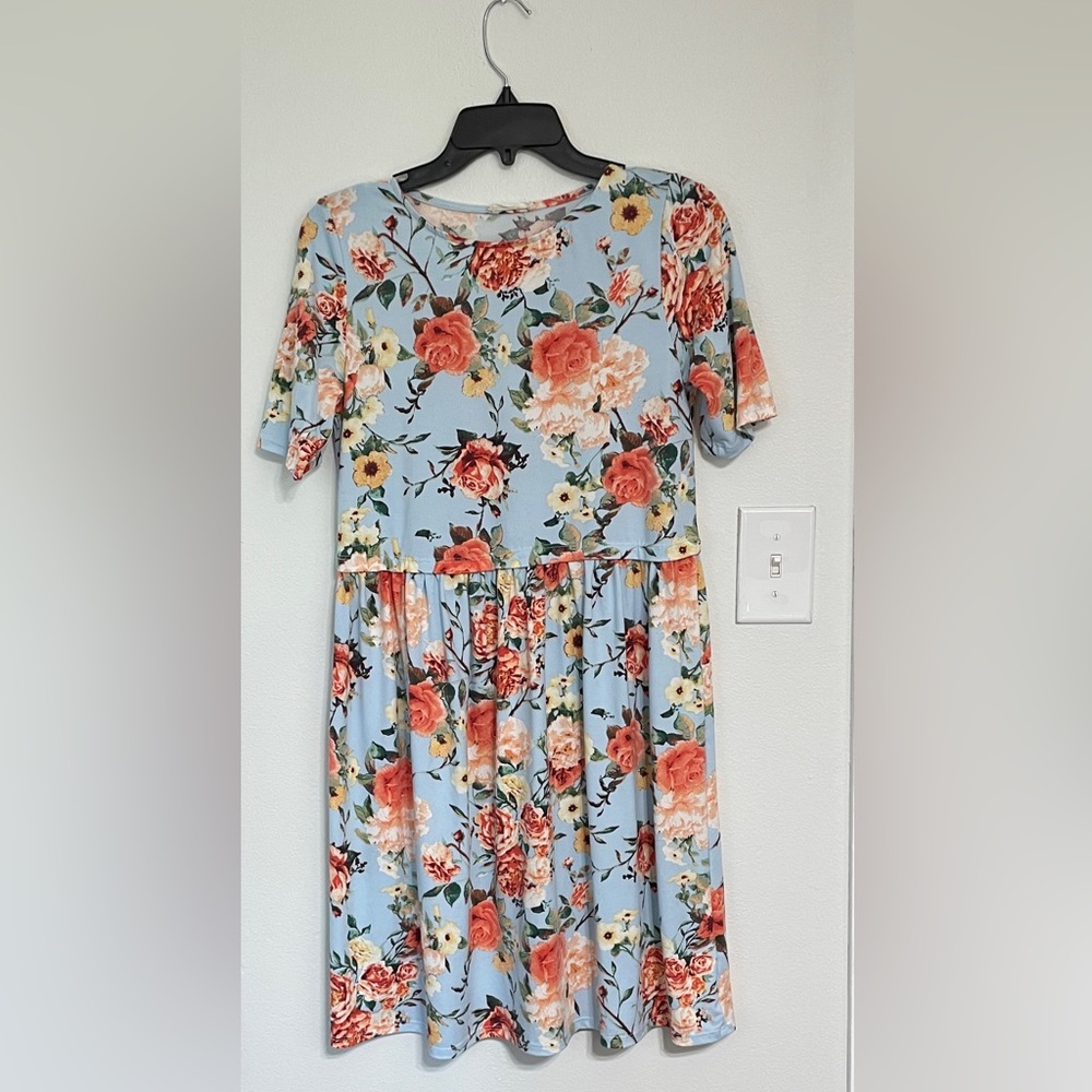Shop Stevie Knee-Length Floral Dress